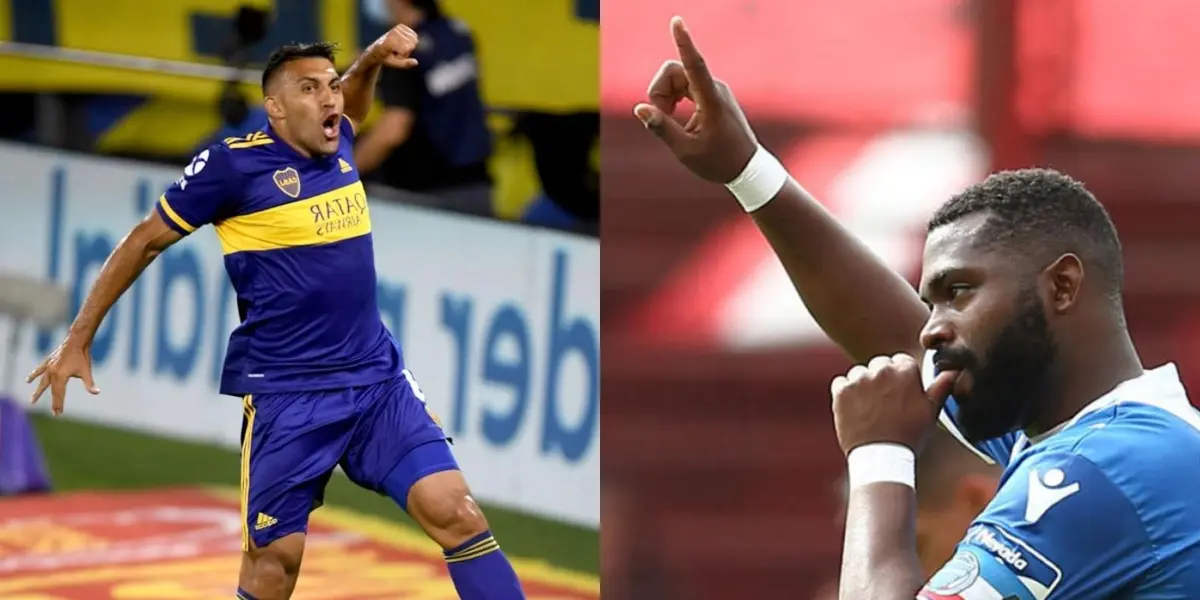 El delantero de Boca Juniors propuso un curioso homenaje para Santiago "Morro" García.