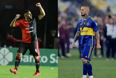 El delantero de Colón demostró un gran nivel y ayuda a salvar a su equipo del descenso.