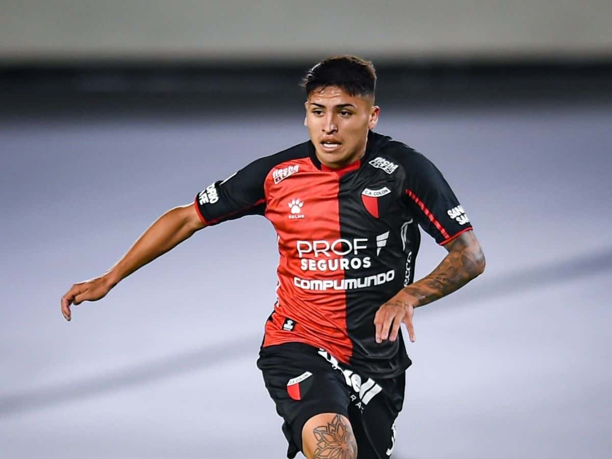 El delantero de Colón es pretendido por los grandes de la Argentina, aunque el mismo jugador confesó: "Ojalá que el club me pueda retener".