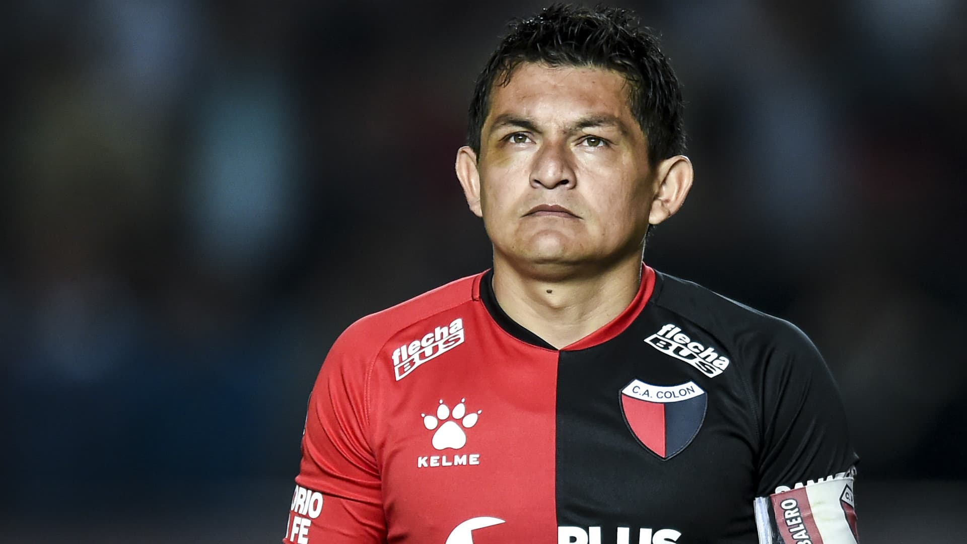 El delantero de Colón se acaba de proclamar campeón de la Copa de la Liga Profesional de Fútbol.