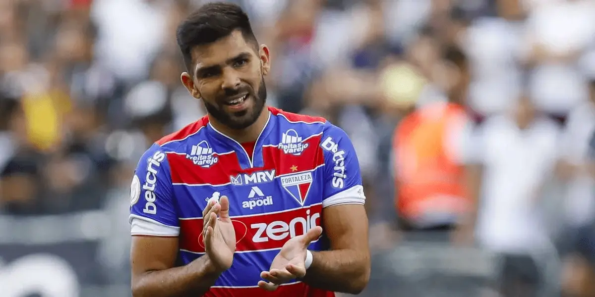 El delantero de Fortaleza explicó que vio a un equipo "vulnerable" en el encuentro por Copa Libertadores.