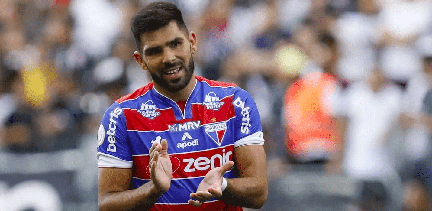El delantero de Fortaleza explicó que vio a un equipo "vulnerable" en el encuentro por Copa Libertadores.