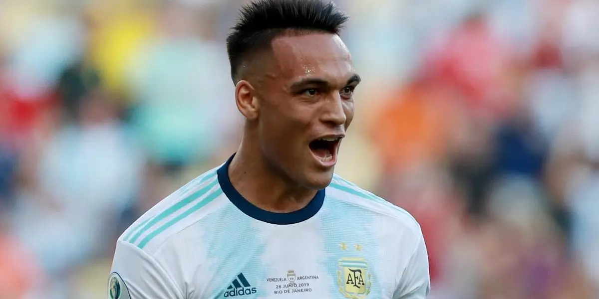 El delantero de Inter admitió que el equipo dirigido por Lionel Scaloni no es candidato a ganar el título.