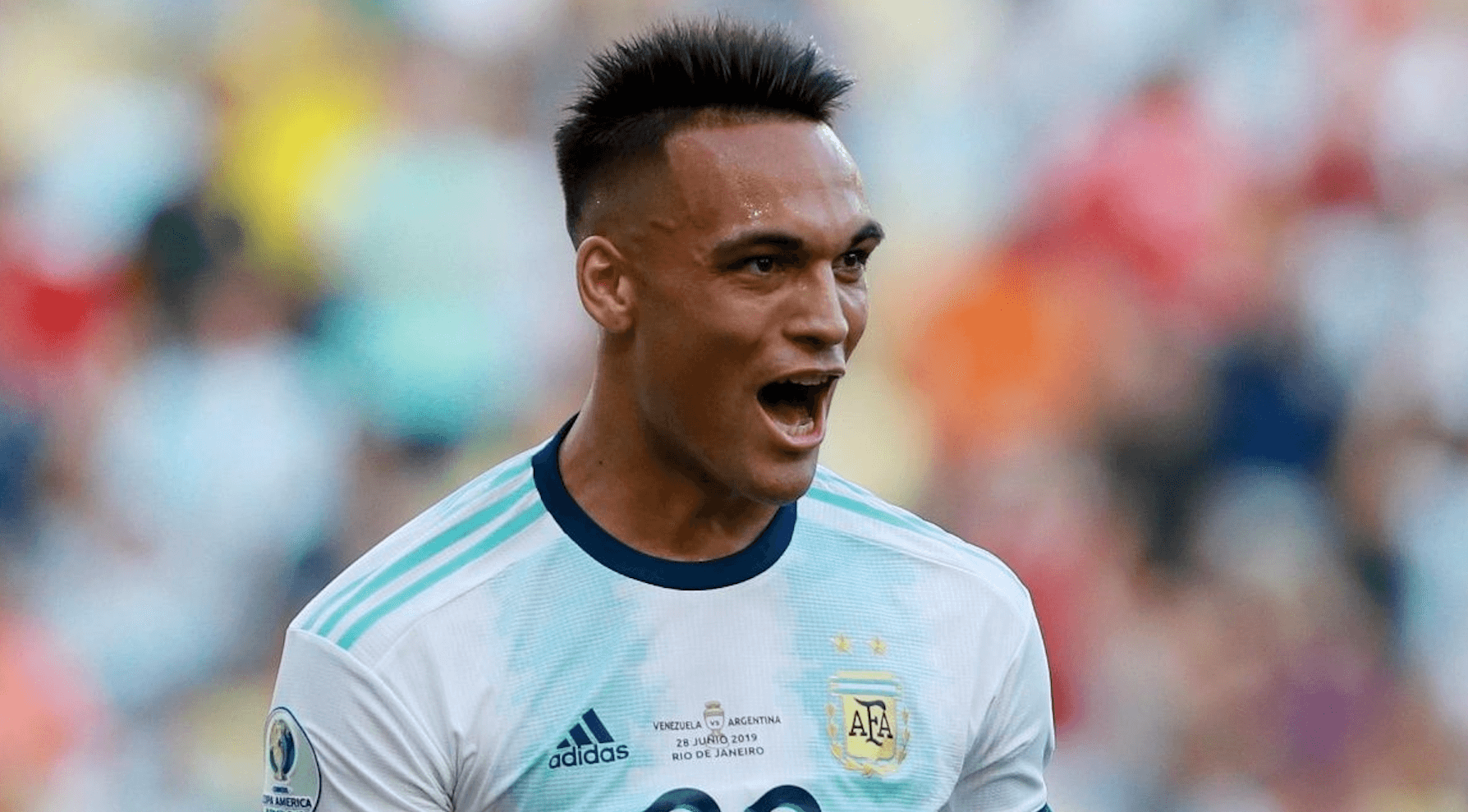 El delantero de Inter admitió que el equipo dirigido por Lionel Scaloni no es candidato a ganar el título.