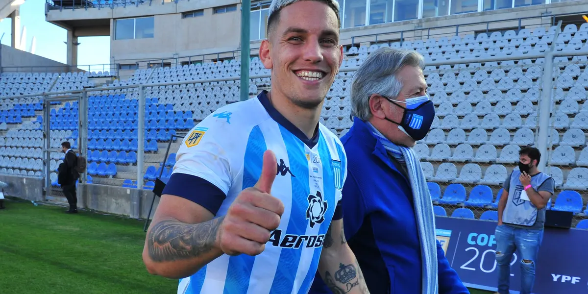 El delantero de la Academia convirtió el penal ganador del equipo.