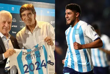 El delantero de la Academia fue uno de los jugadores más cuestionados a lo largo del año.