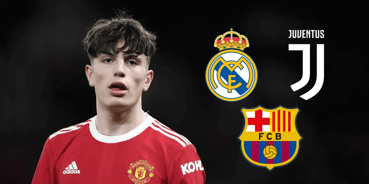 El delantero de la Albiceleste tiene contrato con el Manchester United hasta 2023