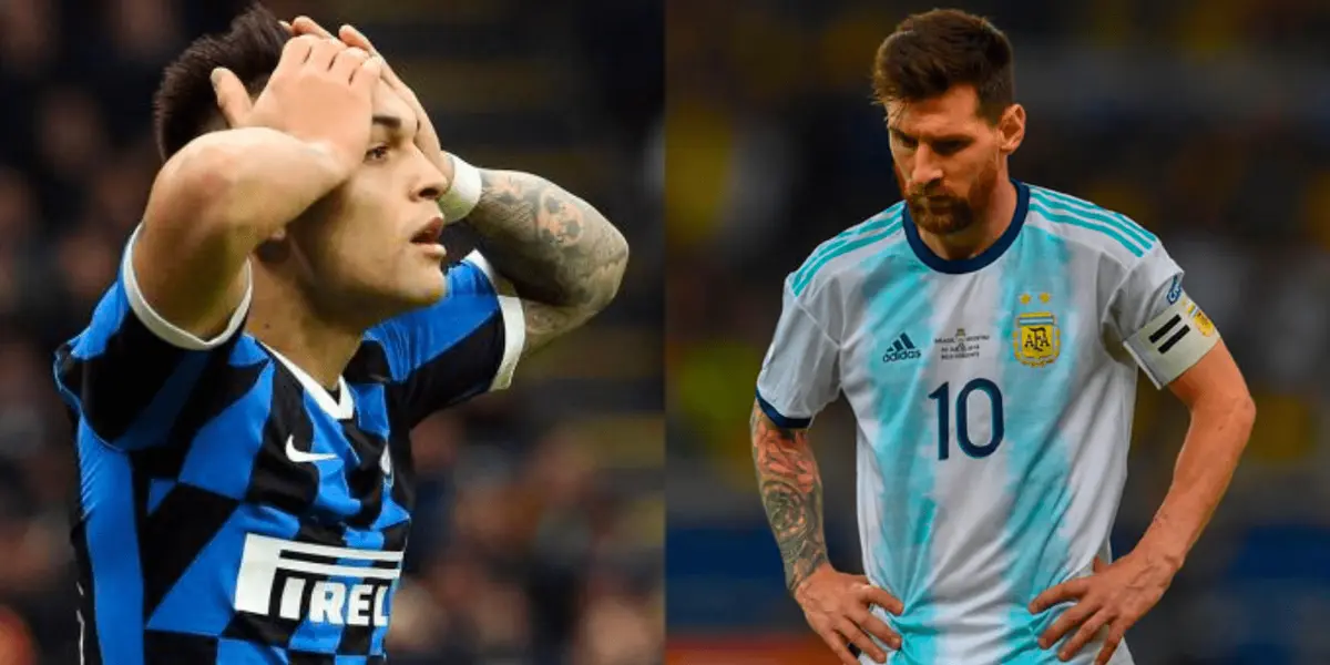 El delantero de la selección argentina es criticado a poco del arranque del Mundial