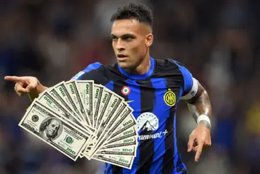 El delantero de la Selección Argentina se convirtió en uno de los jugadores más caros del mundo.