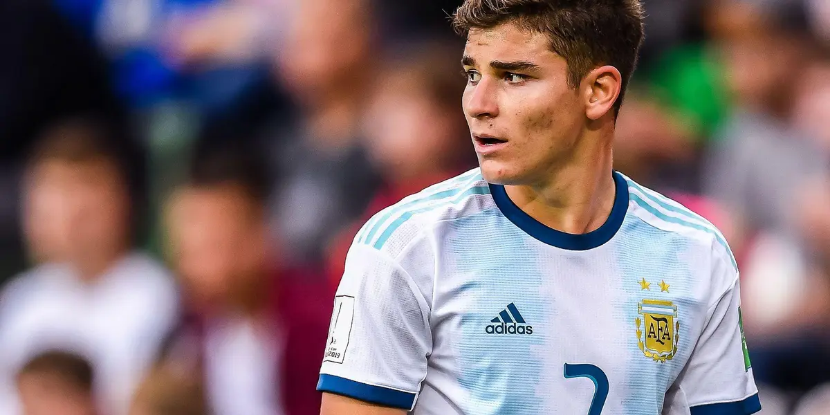 El delantero de River fue desafectado por Lionel Scaloni luego de las Eliminatorias Sudamericanas.