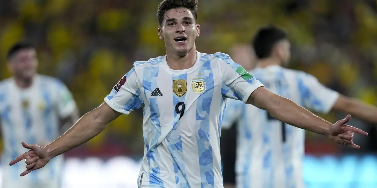 El delantero de River marcó el 1 a 0 en Guayaquil por las Eliminatorias Sudamericanas.