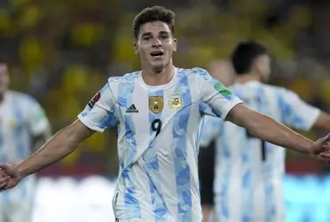 El delantero de River marcó el 1 a 0 en Guayaquil por las Eliminatorias Sudamericanas.