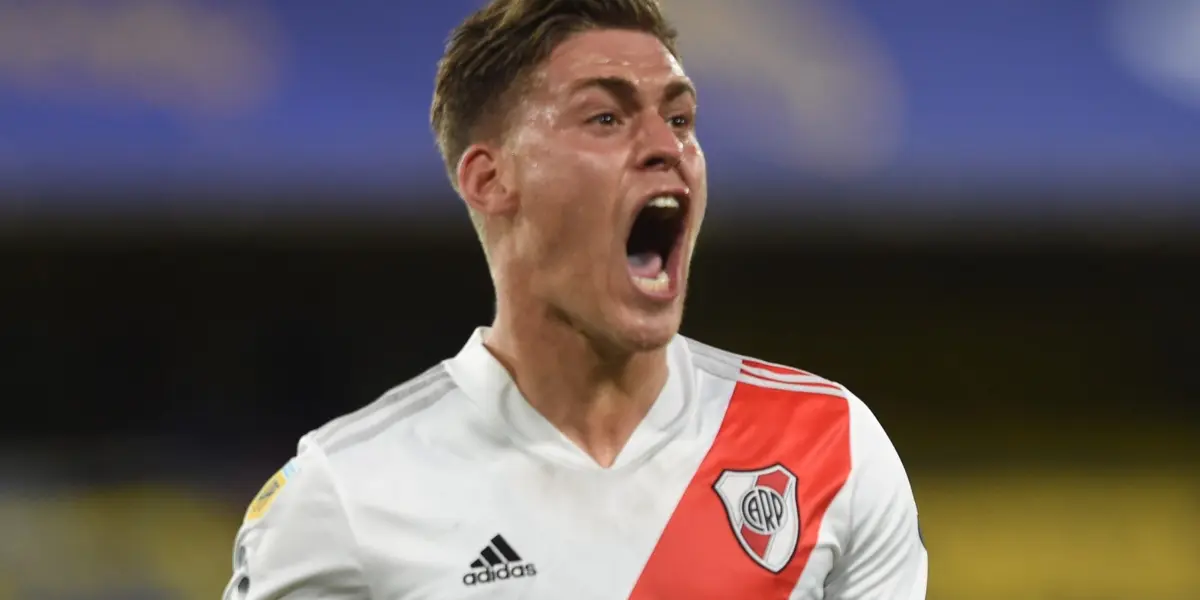 El delantero de River Plate atraviesa un gran momento en el equipo dirigido por Marcelo Gallardo.