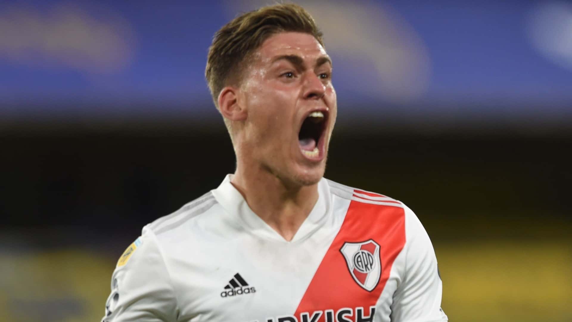 El delantero de River Plate atraviesa un gran momento en el equipo dirigido por Marcelo Gallardo.