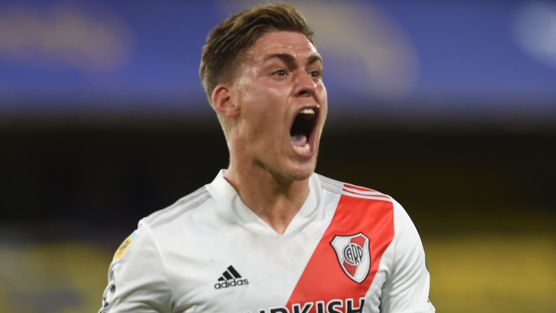 El delantero de River Plate atraviesa un gran momento en el equipo dirigido por Marcelo Gallardo.