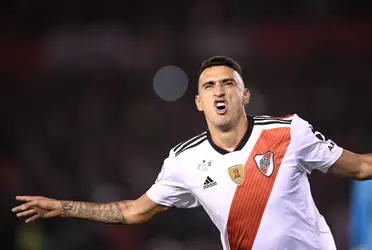 El delantero de River Plate se recupera de una distensión en su aductor izquierdo.