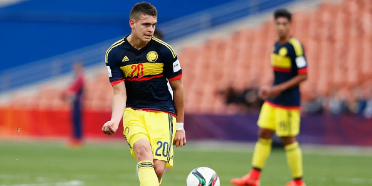 El delantero de River Plate se unió a la Tricolor de cara a la doble fecha de Eliminatorias Sudamericanas.