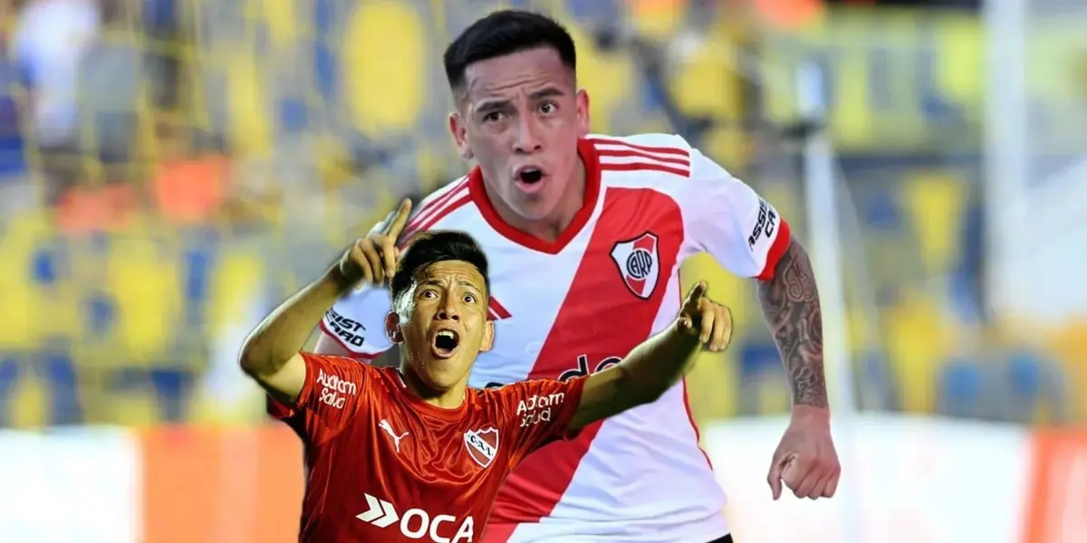 El delantero de River Plate surgió en el Rojo y no cayó bien su paso al cuadro millonario.