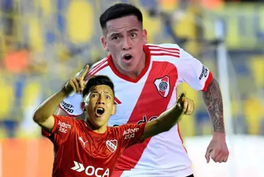 El delantero de River Plate surgió en el Rojo y no cayó bien su paso al cuadro millonario.