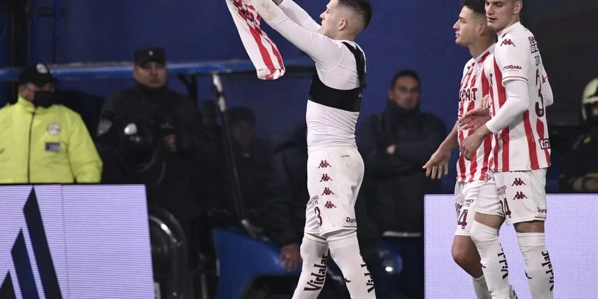 El delantero de Unión se disculpó luego del festejo desmedido en el 2 a 1 que le dio el triunfo a su equipo ante el Xeneize.