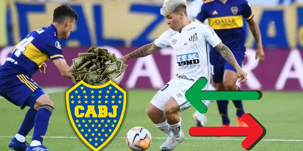 El delantero de Venezuela sería una gran incorporación tras el descenso de Santos.