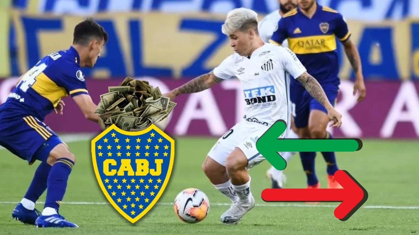 El delantero de Venezuela sería una gran incorporación tras el descenso de Santos.
