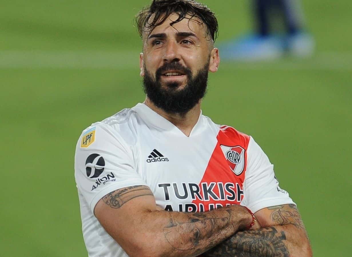 El delantero debe regresar al Millonario el 30 de junio.
