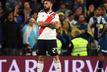 El delantero decidió no seguir en el Millonario.