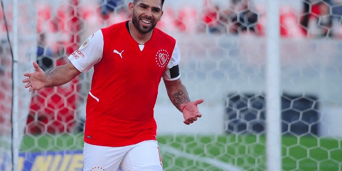 El delantero dejará el Rojo y seguirá su carrera en Brasil.