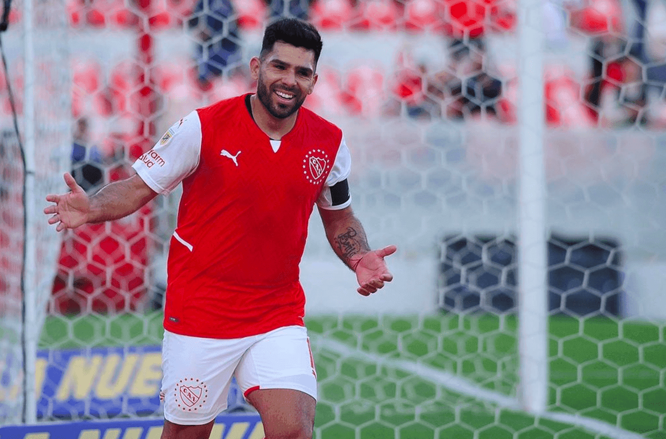 El delantero dejará el Rojo y seguirá su carrera en Brasil.