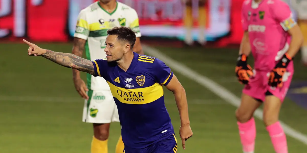 El delantero dejó de pertenecer al Xeneize tras rescindir su contrato.