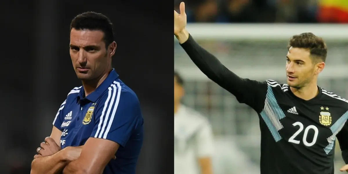 El delantero del Bayer Leverkusen disparó contra el entrenador de la Selección Argentina.