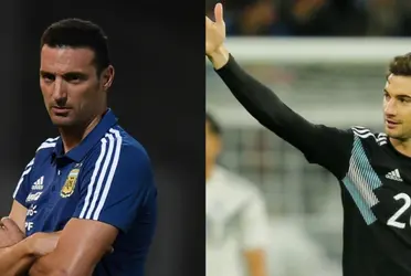 El delantero del Bayer Leverkusen disparó contra el entrenador de la Selección Argentina.