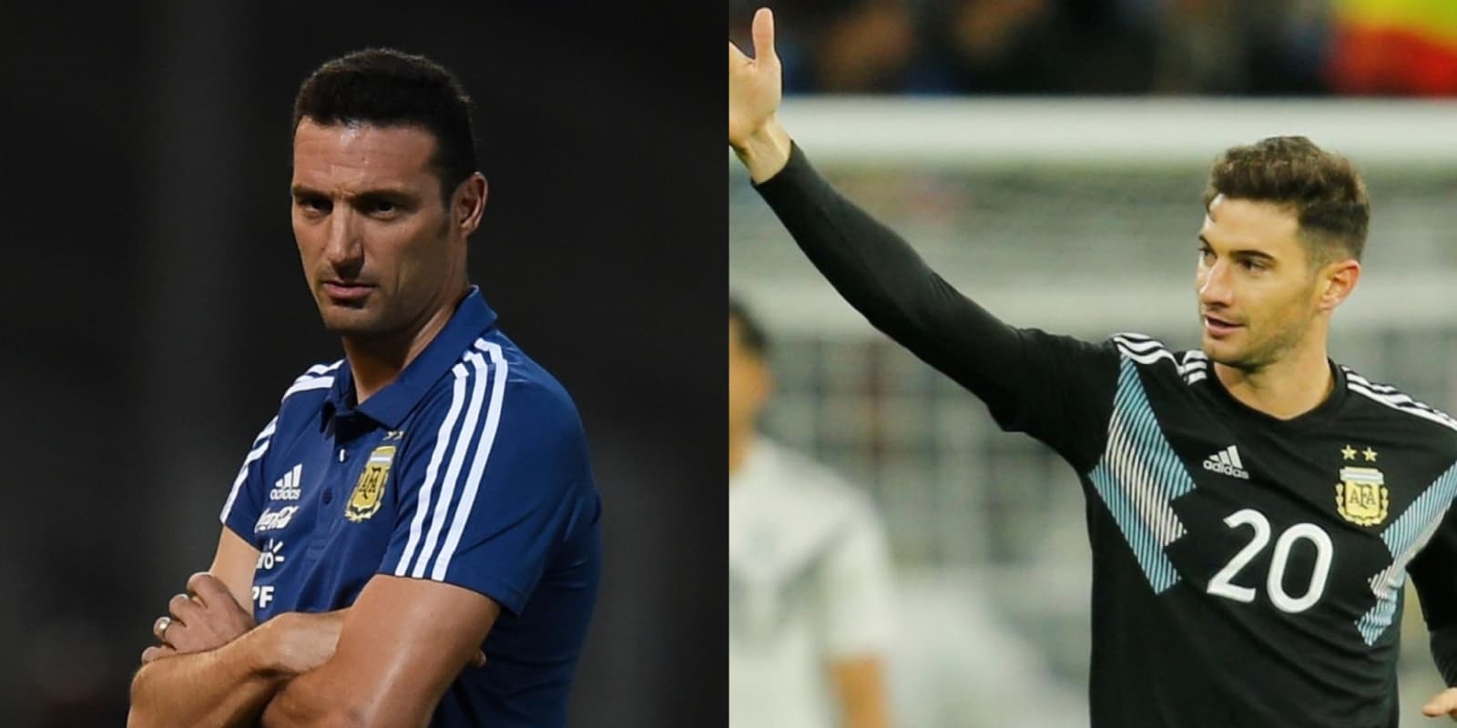 El delantero del Bayer Leverkusen disparó contra el entrenador de la Selección Argentina.