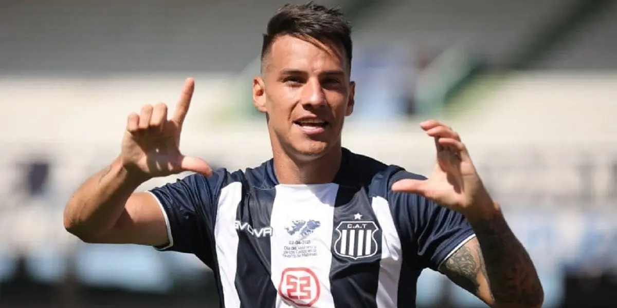 El delantero del conjunto cordobés palpitó el enfrentamiento bisagra por la punta de la Liga Profesional.