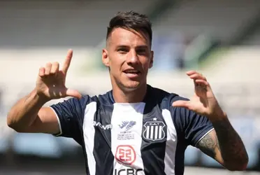 El delantero del conjunto cordobés palpitó el enfrentamiento bisagra por la punta de la Liga Profesional.