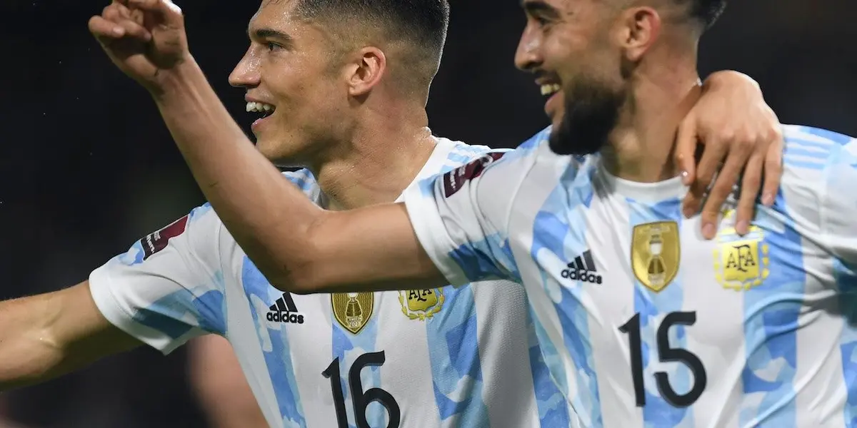 El delantero del conjunto nacional abrió el marcador ante Venezuela por la penúltima fecha de las Eliminatorias.