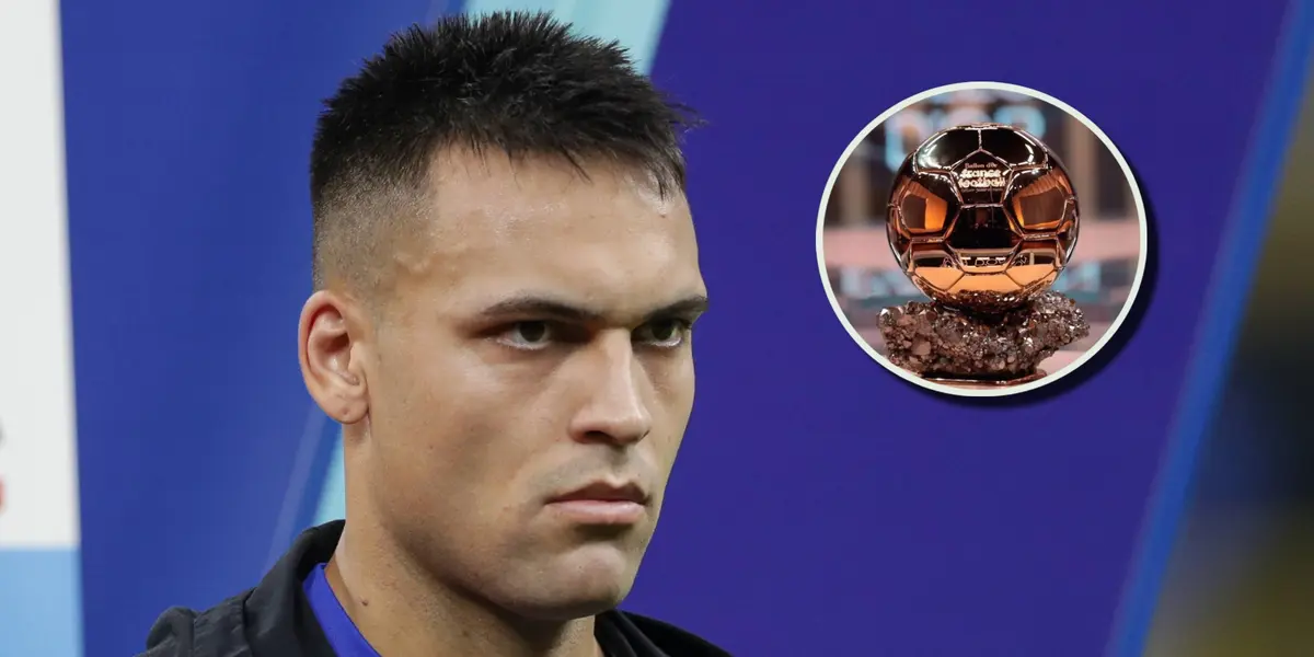 El delantero del Inter anhelará levantar el galardón dorado o al menos, estar lo más arriba posible.