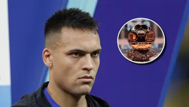 El delantero del Inter anhelará levantar el galardón dorado o al menos, estar lo más arriba posible.