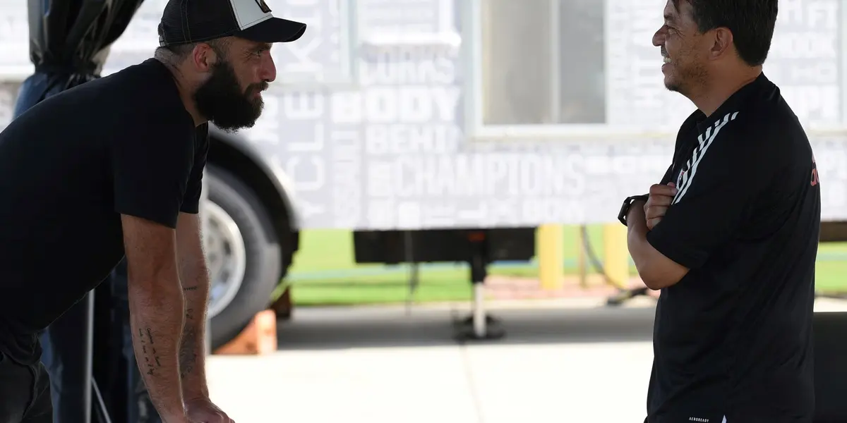 El delantero del Inter Miami llenó de elogios a Julián Álvarez, figura en la victoria por 4-1 ante Newell's.