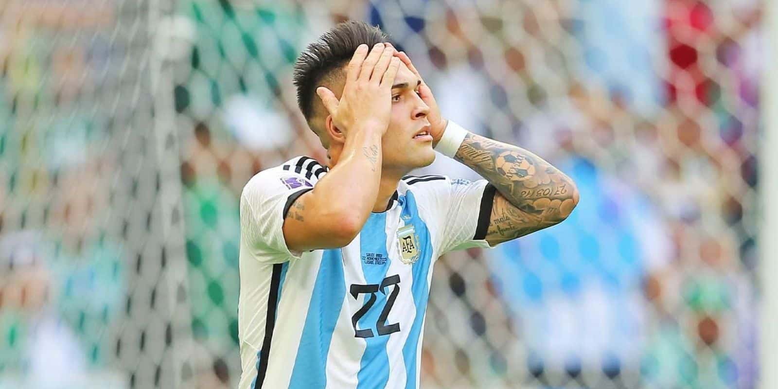 El delantero del Inter no fue incluido en la última lista de Lionel Scaloni para los amistosos de Argentina.