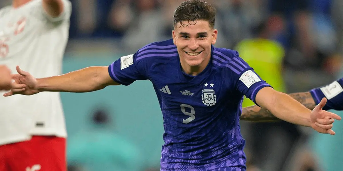 El delantero del Manchester City destaca en Qatar y ya piensa en los cuartos de final