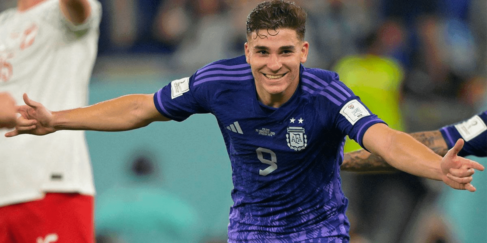 El delantero del Manchester City destaca en Qatar y ya piensa en los cuartos de final