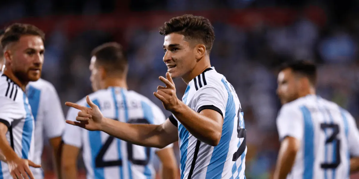 El delantero del Manchester City espera convertir su tercer gol consecutivo en el Mundial de Qatar