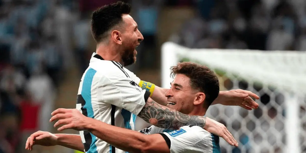 El delantero del Manchester City le quitó una distinción a Leo, quien fue el Balón de Oro del Mundial de Qatar