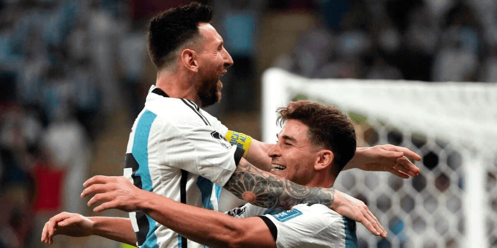 El delantero del Manchester City le quitó una distinción a Leo, quien fue el Balón de Oro del Mundial de Qatar