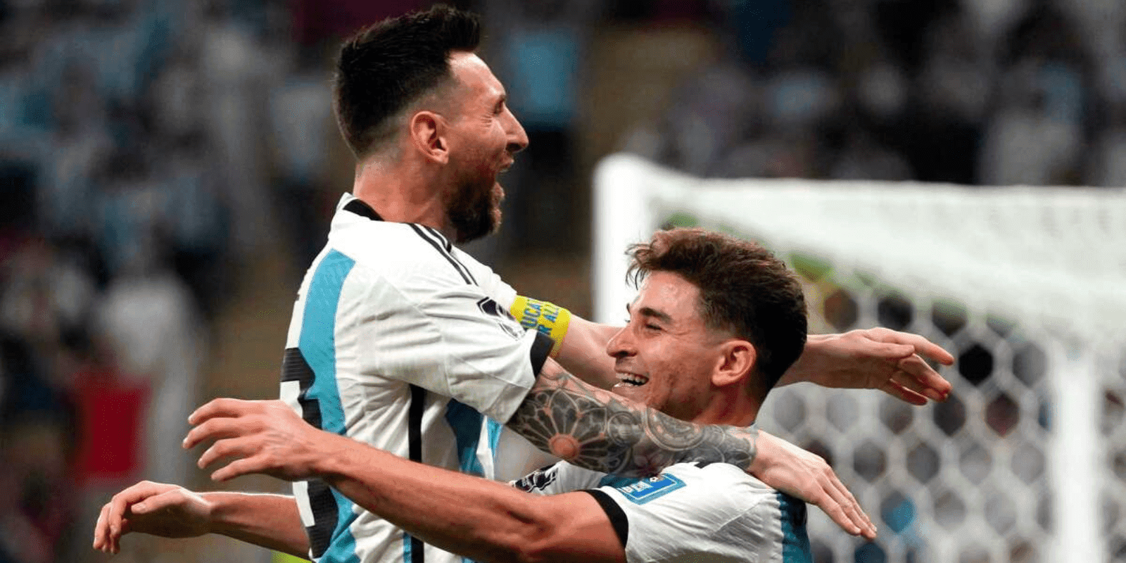 El delantero del Manchester City le quitó una distinción a Leo, quien fue el Balón de Oro del Mundial de Qatar
