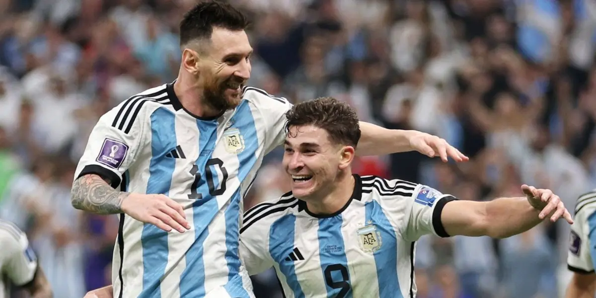 El delantero del Manchester City sentó a Lautaro Martínez en el banco de suplentes y no deja de sorprender a Argentina.