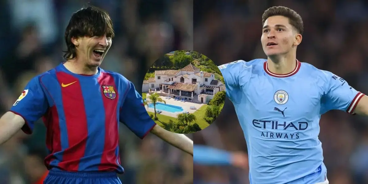 El delantero del Manchester City también tuvo un gran gesto con uno de sus primerossalarios.