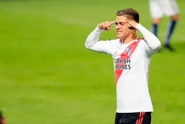 El delantero del Millonario agradeció al Muñeco por sus consejos.